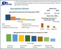 Agoraphobia Market is expected to Reach USD 3.05 Billion by 2030 at a CAGR of 7.35 percent