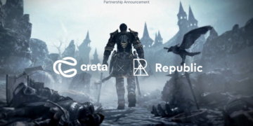 Creta and Republic Form Strategic Partnership to Revolutionize Web3 and Metaverse Gaming