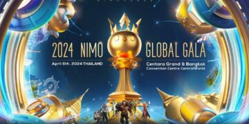 The Nimo Global Gala Set to Take Place in Thailand, Honoring Outstanding Streamers and Collaborating Organizations