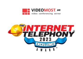 VideoMost Awarded 2023 Excellence Award by INTERNET TELEPHONY Magazine