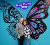 HAWAII FLUID ART BRINGS OMAHA A NEW WAY TO CONNECT PEOPLE THROUGH ART