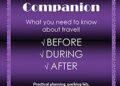 Smarty Pants Travel Companion: Practical Planning, Packing Lists, Tips & Tricks!