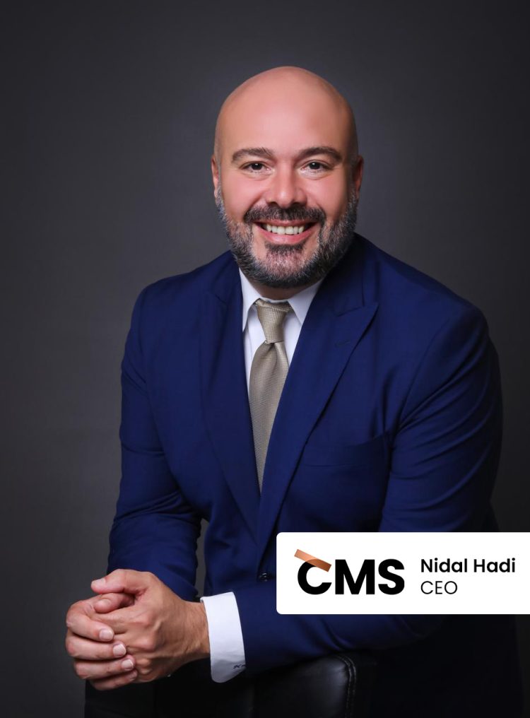 تعيين نضال عبد الهادي رئيساً تنفيذياً لمجموعة CMS لقيادة استراتيجية التوسع العالمي – 20 مايو 2025