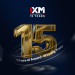 تحتفل XM بمرور 15 عامًا على تأسيسها مع عرض عالمي بقيمة 15,000$!