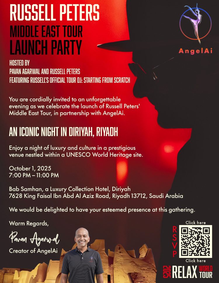 AngelAi Accelerates Middle East Expansion with Saudi Arabia Poised to Lead the AI-Driven Financial Transformation