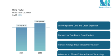 Wine Market to Reach New Heights by 2030, Driven by Premium Flavors, Regional Growth, and Changing Consumer Habits