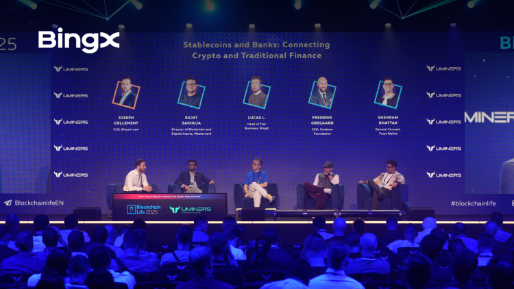 BingX Bridges TradFi and Web3 at Blockchain Life 2025, Celebrates Top Industry Recognition