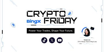 إطلاق سلسلة “Crypto Friday” من BingX لتمكين المتداولين بالمعرفة والتحليل