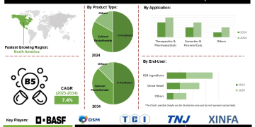 Next-Gen Vitamin B5 Derivatives Market Expansion Market Forecast and Adoption Across Nutrition Health and Industrial Applications