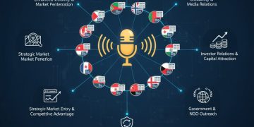Amplifier votre message – Les avantages de la distribution de communiqués de presse dans les pays de la Ligue arabe