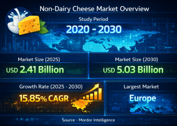 Non-Dairy Cheese Market Size to Reach USD 5.03 Billion by 2030 as Taste Innovation and Flexitarian Demand Drive Industry Growth
