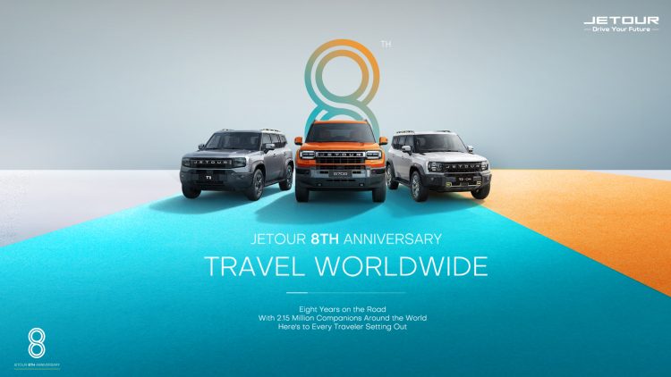 JETOUR’s Eight-Year Journey: Anchored in “Travel+”, Driving Global