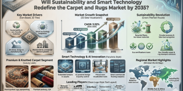 Carpet Market Threads Through Geopolitical Crisis at 5.52% CAGR