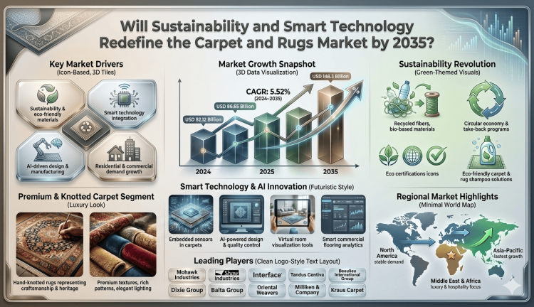 Carpet Market Threads Through Geopolitical Crisis at 5.52% CAGR