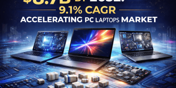 $8.7B by 2032: 9.1% CAGR Accelerating PC Laptops MLCC Market