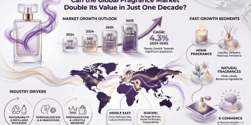 Fragrance Market Projects USD 90.4 Billion Growth by 2035 Amid Trade Disruptions