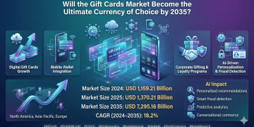 Gift Cards Market Battles for USD 7295 Billion by 2035 at 18.2% CAGR