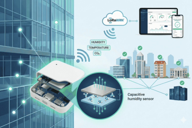 Humidity Sensor Market Size to Reach USD 5.72 Billion, Growing at 4.56% CAGR by 2035