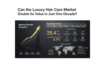 Luxury Hair Care Market Set to Hit 57.42B by 2035 Amid Global Tensions