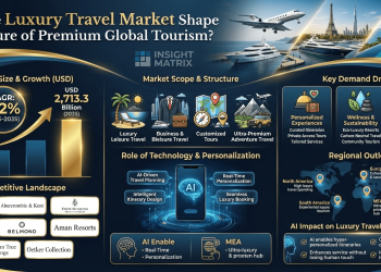 Luxury Travel Market to Reach USD 2713.3 Billion by 2035, Driven by Rising Demand for Personalized Experiences at a CAGR of 6.2%