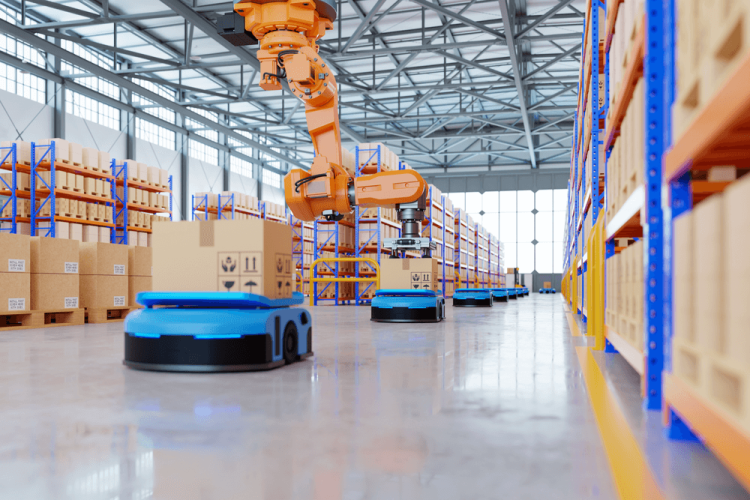 Smart Warehousing Market Size to Reach USD 109.6 Billion, Growing at 12.1% CAGR by 2035
