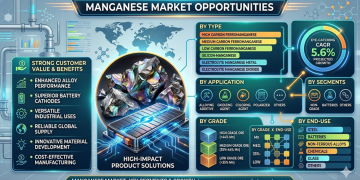 Steel’s Silent Partner, the Battery Revolution’s Secret Weapon: Inside the Global Manganese Market’s USD 18,007.78 Million Journey to 2035