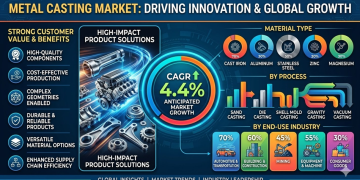 Ancient Craft, Modern Imperative: How the Global Metal Casting Market Is Forging the Future of EVs, Aerospace, and Infrastructure on Its Way to USD 240.61 Billion by 2035