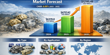 The Backbone of the Green Revolution: Inside the Global Rare Earth Metal Market and Its Race Toward USD 12.19 Billion by 2035
