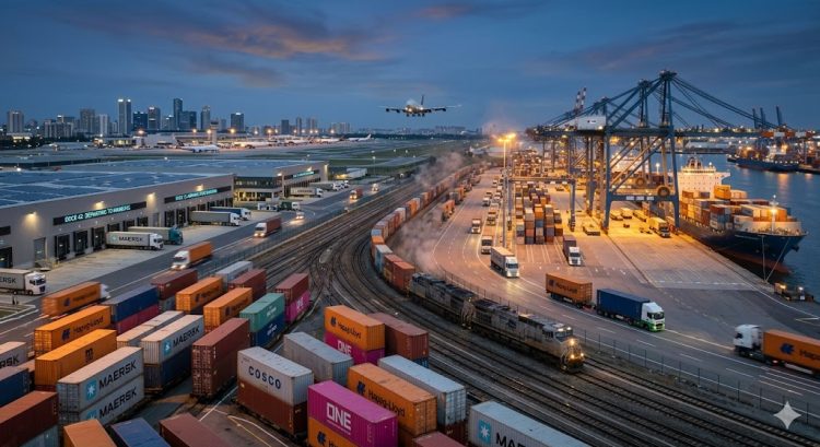 The Arteries of Global Commerce: How the Logistics Market Is Powering a USD 19,305.7 Billion World Economy by 2035