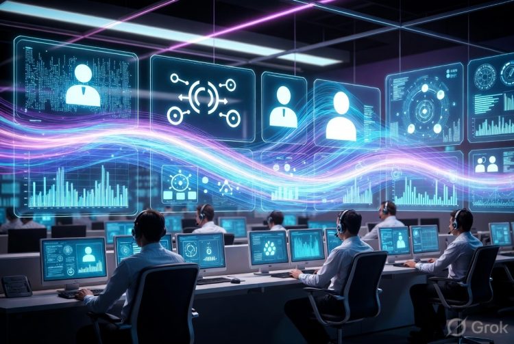 $28.4 Billion by 2035 — How Voice Analytics Is Transforming Contact Center Performance