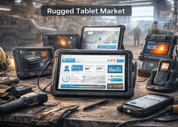 $8.6B Rugged Tablet Market Growth: 12.3% CAGR Driven by Field and Defence Demand