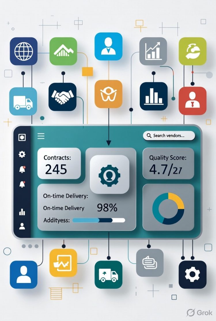 $10 Billion by 2035 — How AI-Powered VMS Is Transforming Supplier Relationship Management Vendor Management