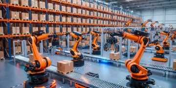 $25 Billion by 2035 — How Autonomous Mobile Robots Are Automating the Supply Chain