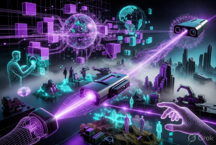 $28.4 Billion by 2035 — How Depth Sensing Is Powering Autonomous Systems and AR/VR
